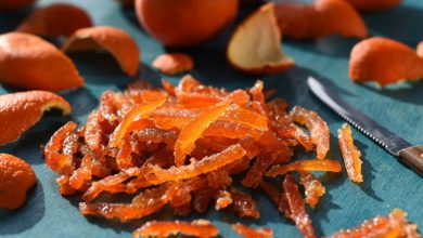 طرز تهیه خلال نارنگی؛ یک چاشنی خوش‌عطر و طعم