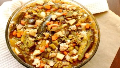 طرز تهیه ترشی مخلوط ملس؛ طعمی شگفتانگیز برای هر ذائقه