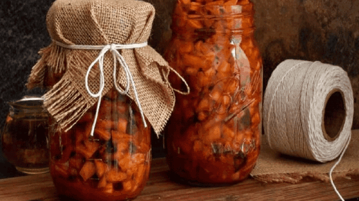 طرز تهیه ترشی خرمالو کال