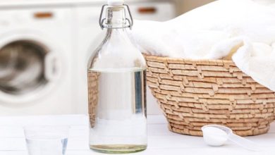 8 نکته طلایی استفاده از سرکه سفید در شستشوی لباسها