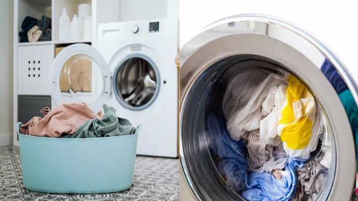 دلیل چروک شدن لباس در ماشین لباسشویی دلیل چروک شدن لباس در ماشین لباسشویی