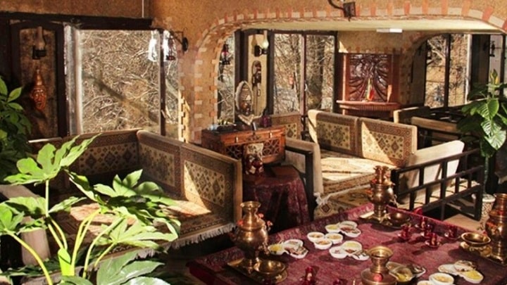 کافه رستوران کاج