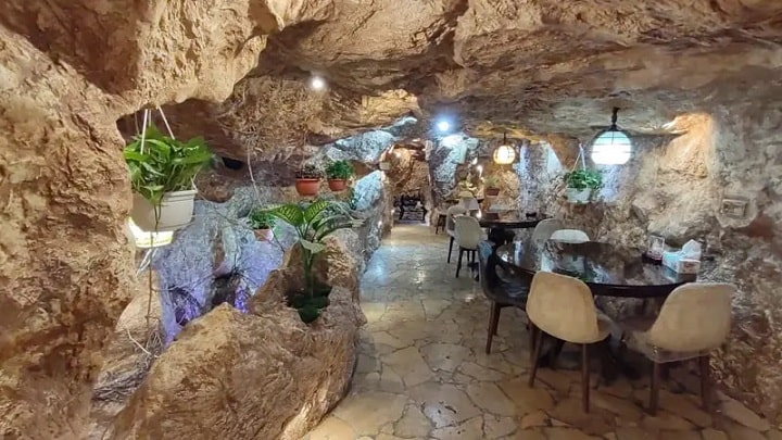 کافه رستوران شاه کوه