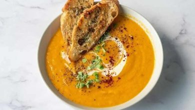 طرز تهیه آش کدو حلوایی گیلانی + نکات و فوت‌وفن ها