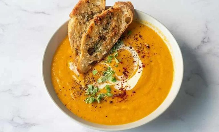 طرز تهیه آش کدو حلوایی گیلانی + نکات و فوتوفن ها