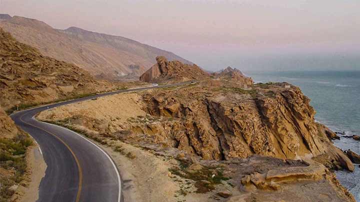 جاده پارسیان به بندر مقام جاده پارسیان به بندر مقام