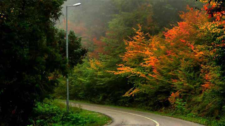 جاده اسالم خلخال از زیباترین جادههای ایران جاده اسالم خلخال از زیباترین جادههای ایران