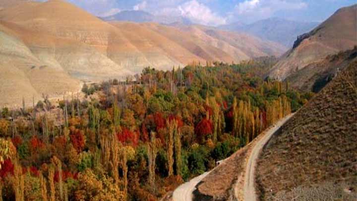 روستای برغان کرج روستای برغان کرج