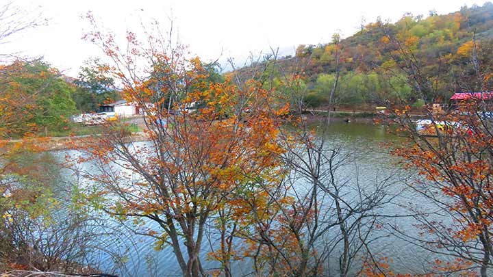 دریاچه سد طالقان کرج دریاچه سد طالقان کرج