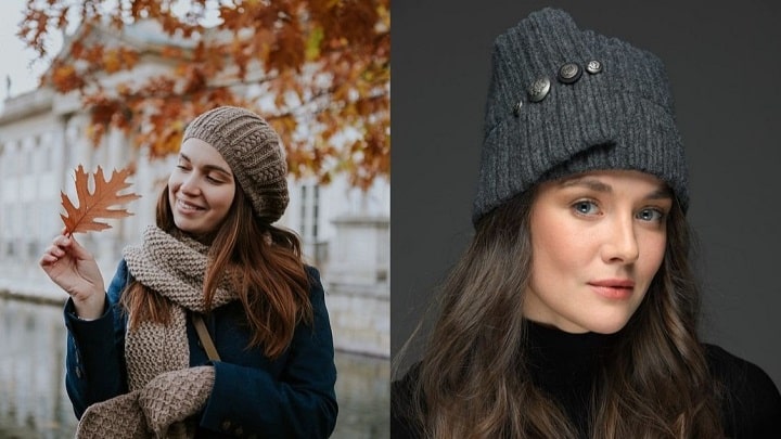 مدل‌های کلاه دخترانه ترند پاییزی