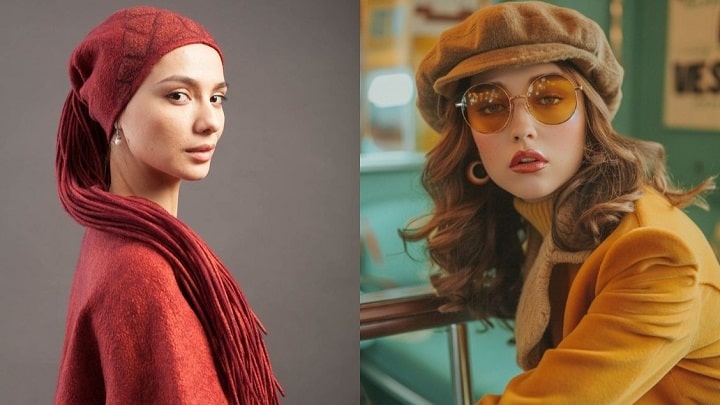 کلاه‌های پاییزی، سفری به دنیای مد