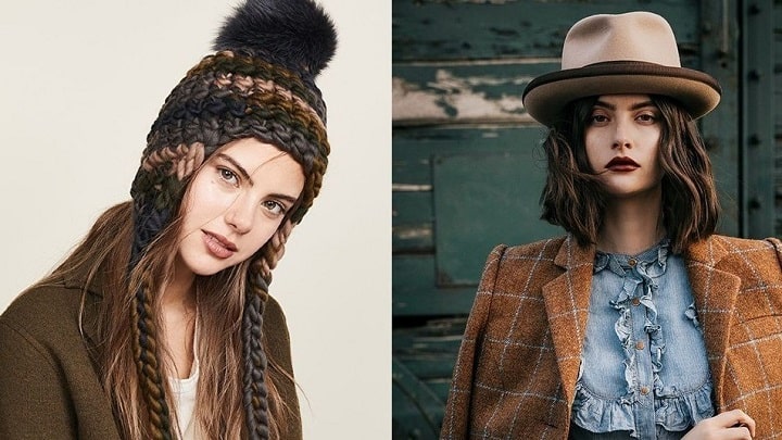 چگونه با کلاه دخترانه، استایلی شیک برای پاییز بسازیم؟