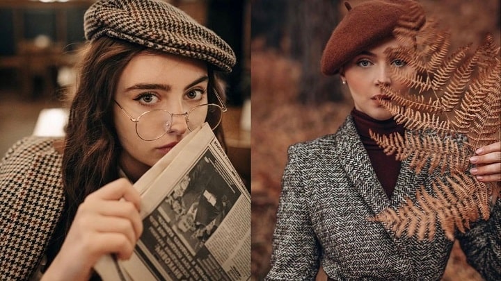 کلاه‌های بافتنی یا کلاه‌های چرمی؟ کدام یک برای پاییز بهتر است؟