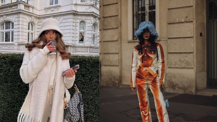 کلاه‌های دخترانه، اکسسوری جذاب پاییز