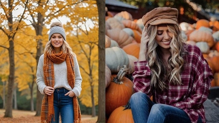 راهنمای خرید کلاه دخترانه مناسب برای فصل پاییز