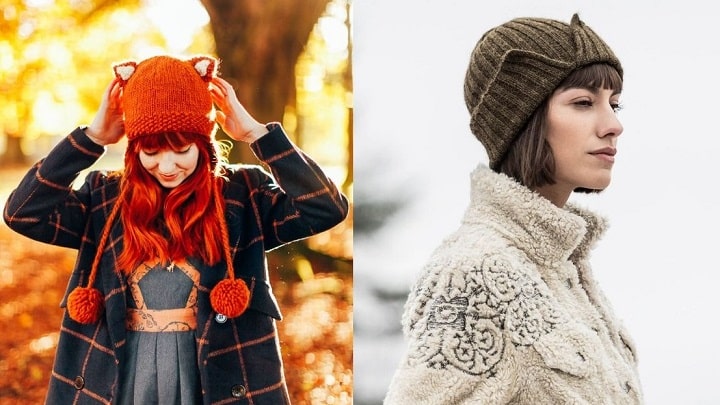 کلاه‌های پاییزی؛ لمس لطافت و گرما