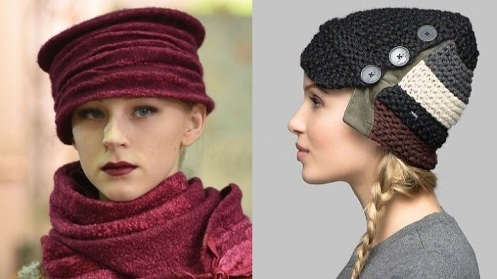 کلاه‌های دخترانه، تکمیل‌کننده استایل پاییزی