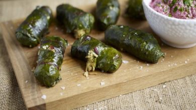 طرز تهیه دلمه برگ چغندر، طعمی تازه و متفاوت