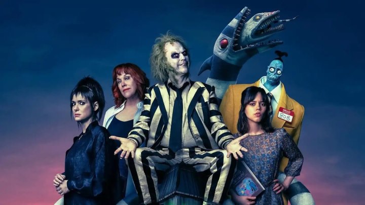 بیتل جوس بیتل جوس (Beetlejuice Beetlejuice) از فیلمهای با حال و هوای پاییزی بیتل جوس بیتل جوس (Beetlejuice Beetlejuice) از فیلمهای با حال و هوای پاییزی