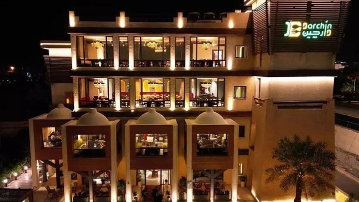 رستوران دارچین کیش رستوران دارچین کیش