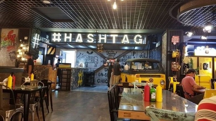 رستوران هشتگ فودهال کیش رستوران هشتگ فودهال کیش