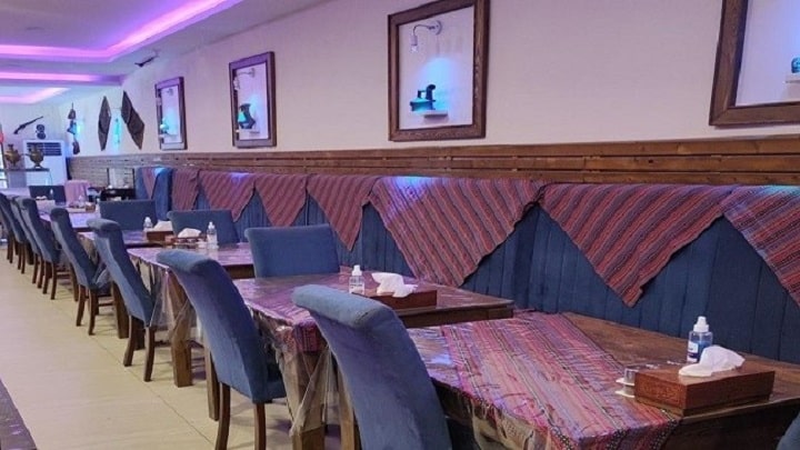 رستوران عمارت کیش رستوران عمارت کیش