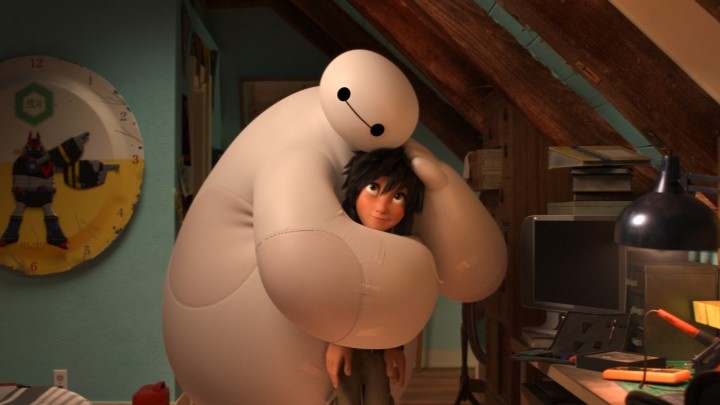 6 قهرمان بزرگ (Big Hero 6) از انیمیشنهای مشابه The Wild Robot 6 قهرمان بزرگ (Big Hero 6) از انیمیشنهای مشابه The Wild Robot