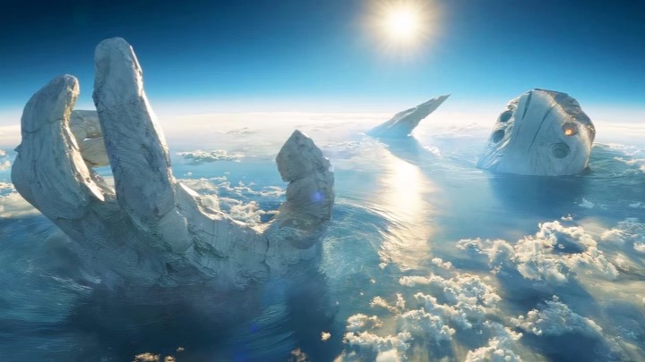 دست آسمانی در فیلم Eternals مرتبط با فیلم Captain America: Brave New World دست آسمانی در فیلم Eternals مرتبط با فیلم Captain America: Brave New World