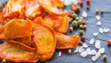2 روش تهیه چیپس هویج خانگی+ نکات مهم