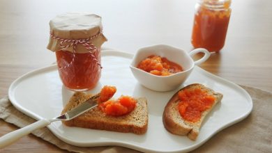 طرز تهیه مربای هویج و پوست پرتقال + نکات کلیدی شکرک نزدن