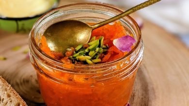 طرز تهیه مربای هویج با تفاله آب هویج؛ اقتصادی و خوش‌طعم