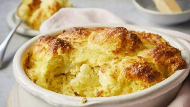 طرز تهیه سوفله گل کلم؛ غذای فرانسوی + نکات کلیدی