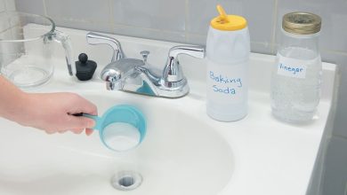 چگونه با جوش شیرین و سرکه لوله‌های گرفته شده را باز کنیم؟