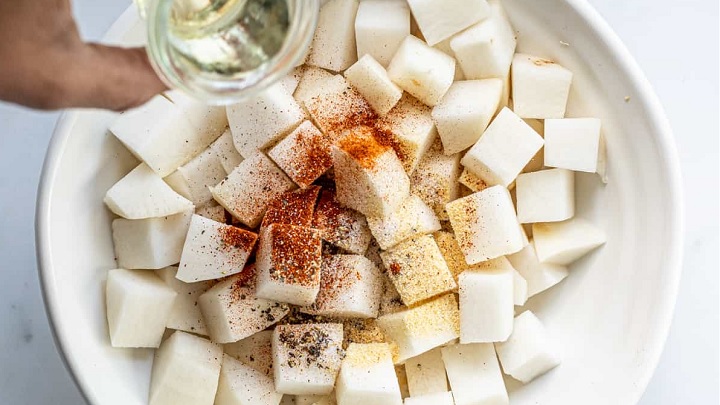 طرز تهیه شلغم در هواپز طرز تهیه شلغم در هواپز