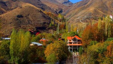 روستای دلیر جاده چالوس؛ سفری جذاب در پاییز