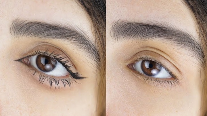 آموزش کشیده‌تر کردن چشم با آرایش