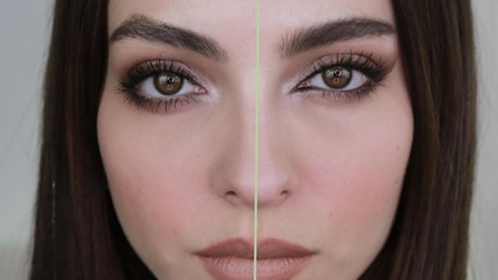 استفاده از ریمل برای کشیده‌تر کردن چشم