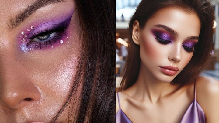 ایجاد عمق و جذابیت در نگاه با سایه چشم