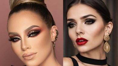 سایه چشم مناسب با پیراهن مشکی؛ در مهمانی‌ها بدرخشید