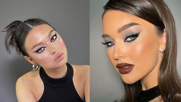 سایه چشم مناسب با لباس مشکی برای هر سلیقهای سایه چشم مناسب با لباس مشکی برای هر سلیقهای