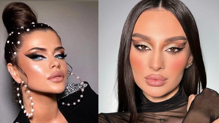 راهنمای کامل انتخاب سایه چشم برای لباس مشکی راهنمای کامل انتخاب سایه چشم برای لباس مشکی