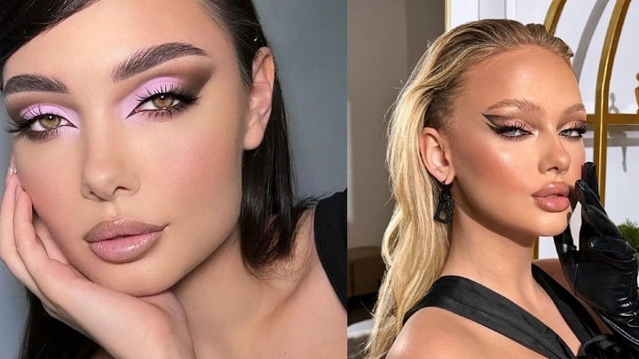 سایه چشم رویایی برای لباس مشکی سایه چشم رویایی برای لباس مشکی