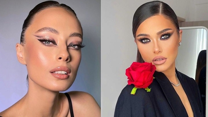 سایه چشمهایی که با مشکی میدرخشند سایه چشمهایی که با مشکی میدرخشند