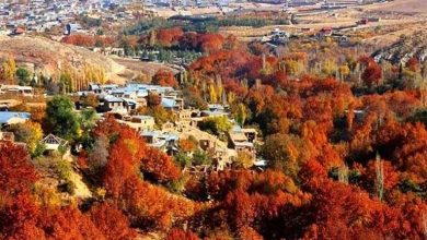 روستای قلات شیراز در پاییز؛ جایی که روح‌تان تازه می‌شود