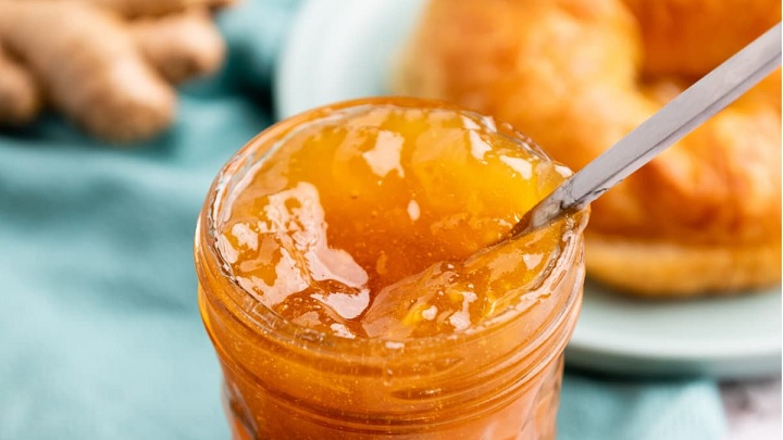 طرز تهیه مربای زنجبیل با شکر