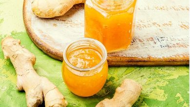 طرز تهیه مربای زنجبیل + نکات شکرک نزدن