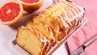 طرز تهیه کیک گریپ فروت + نکات