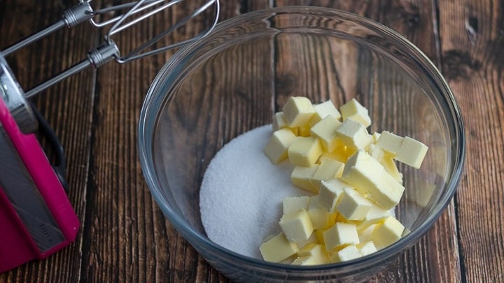 مراحل تهیه کیک گریپ فروت