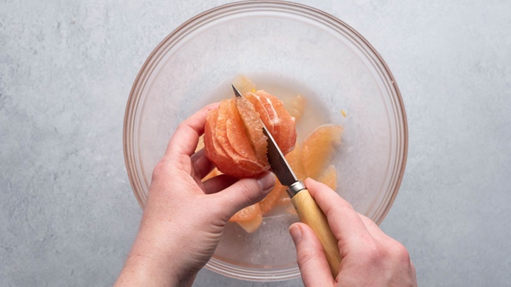 مراحل تهیه مربای گریپ فروت