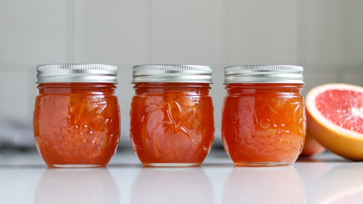 چند نکته طلایی در طرز تهیه مربای گریپ فروت